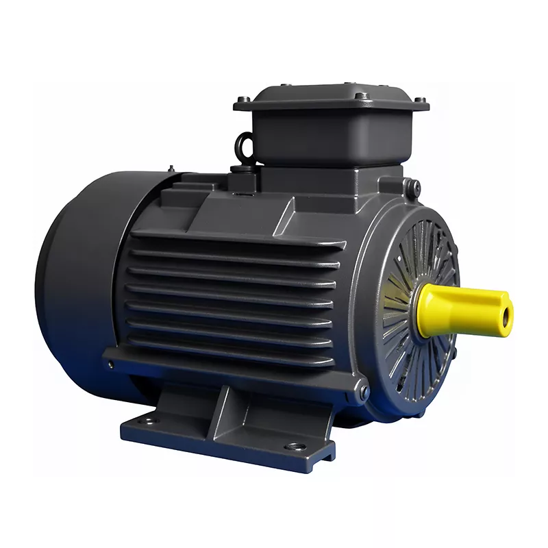 Синхронен двигател с въздушно охлаждане с постоянен магнит