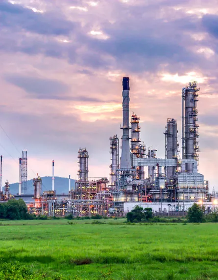 Електрически двигатели, използвани в химическата обработка