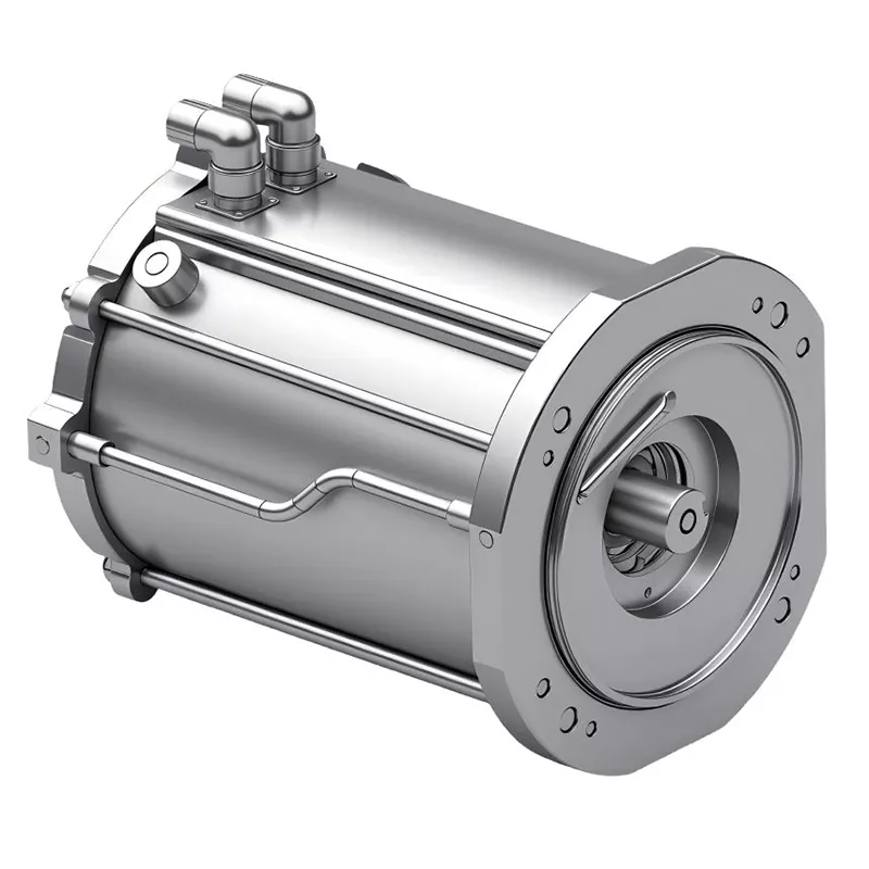 Напълно запечатан асинхронен двигател