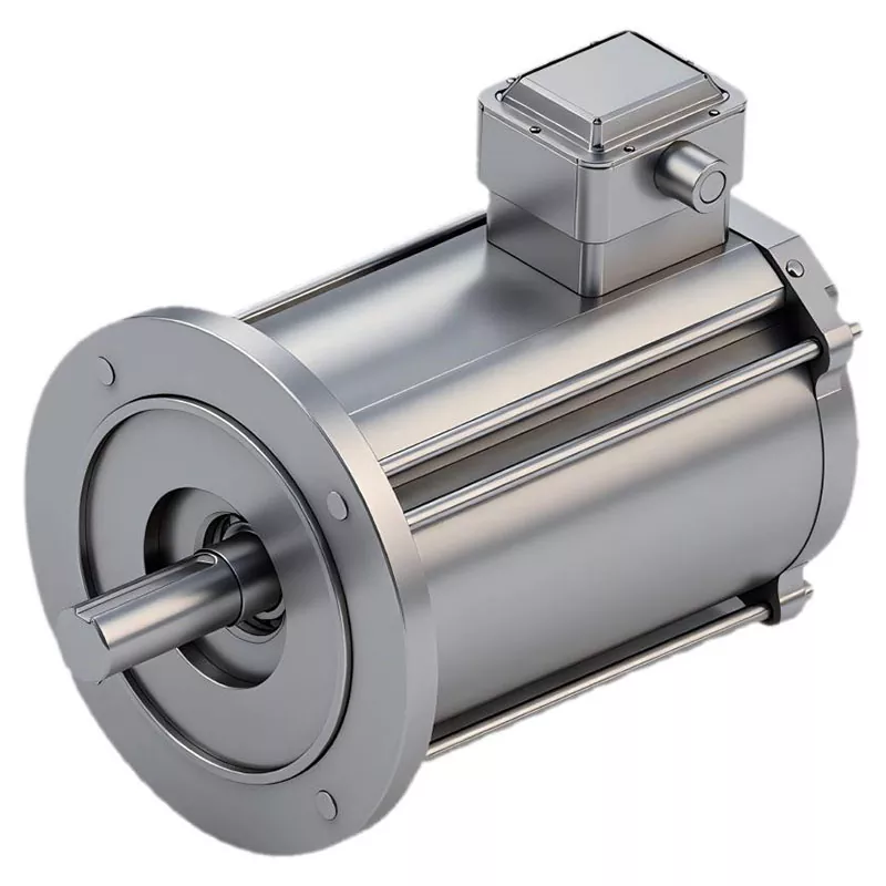 IE4 асинхронен двигател с водно охлаждане