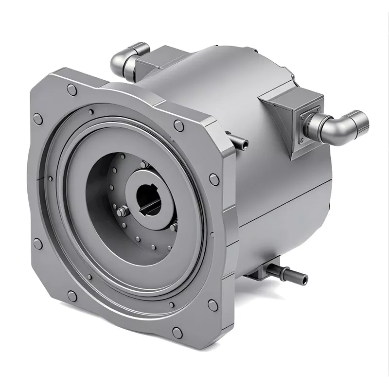 IE5 Конзолен двигател с водно охлаждане с постоянен магнит