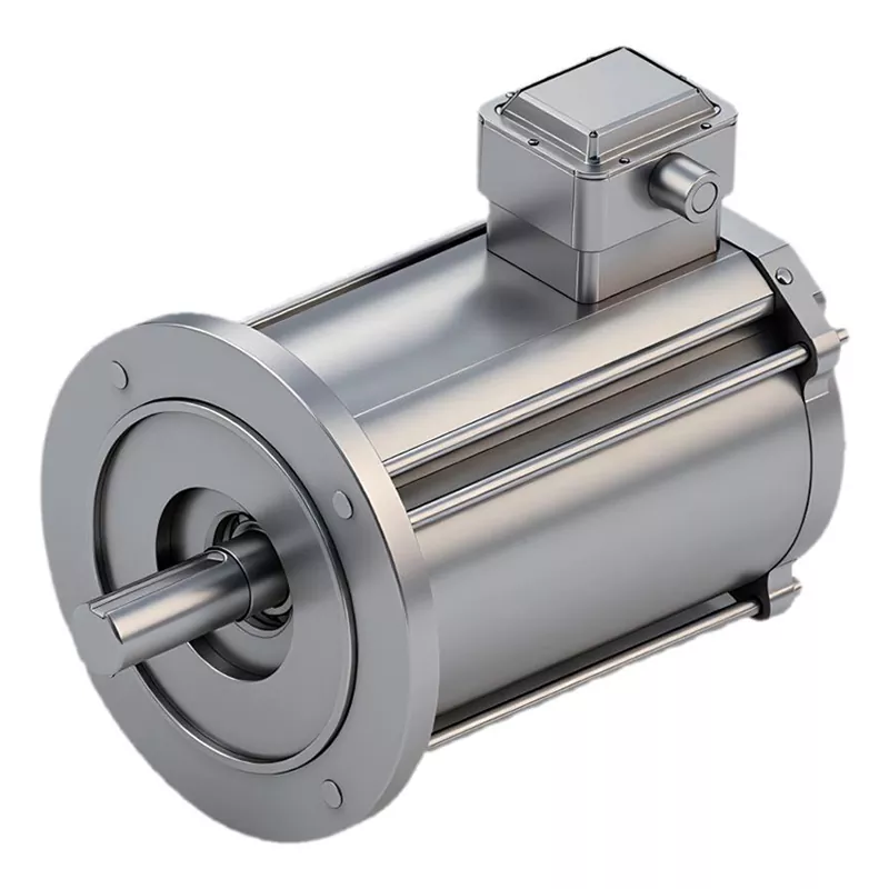 IE5 PMSM с водно охлаждане