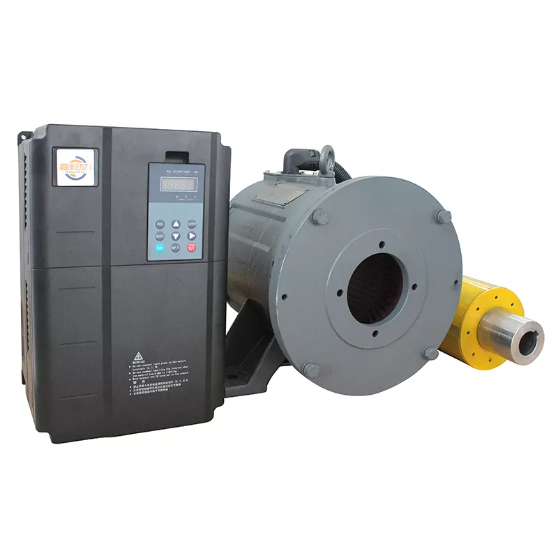 Интегриран немагнитен двигател