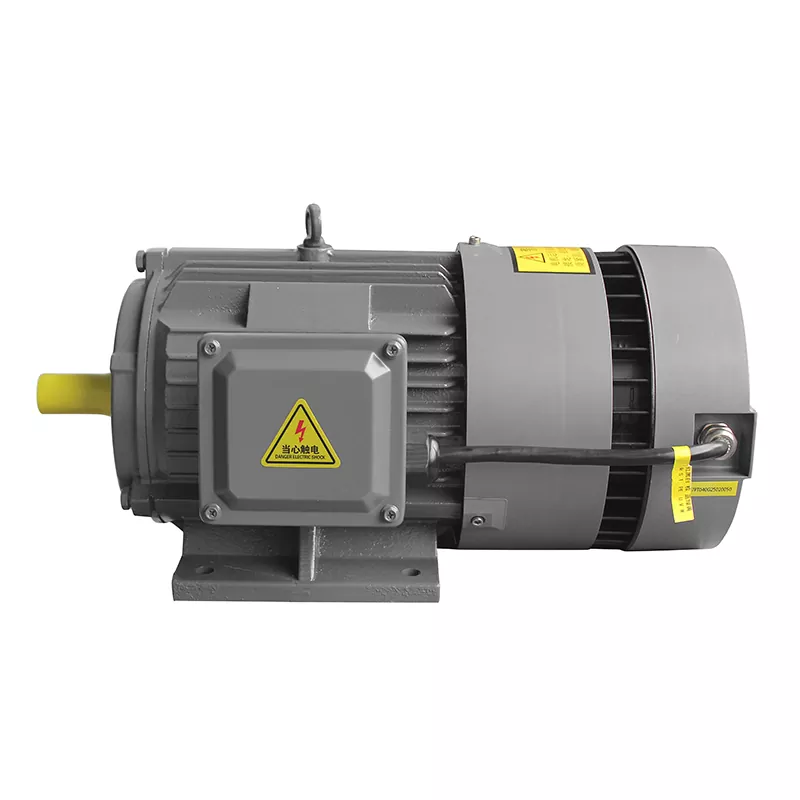 Интегриран PMSM с променлива честота